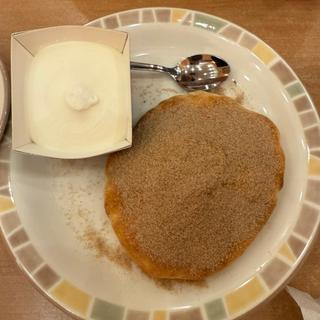 ジェラート&シナモンフォカッチオ