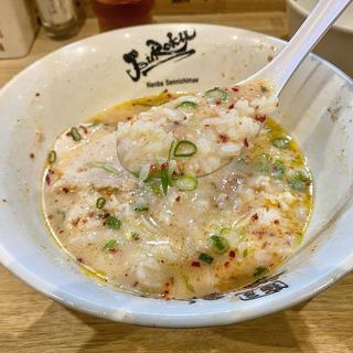 酒粕ラーメン 〆ご飯付き