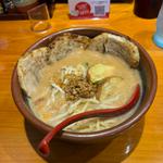 北海道味噌炙りチャーシュー麺(麺場 田所商店 足立江北店)