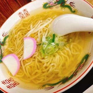 素ラーメン