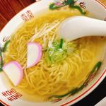 素ラーメン(武蔵屋食堂 )