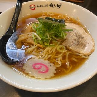 #醤油ラーメン