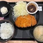 味噌ロースかつ定食