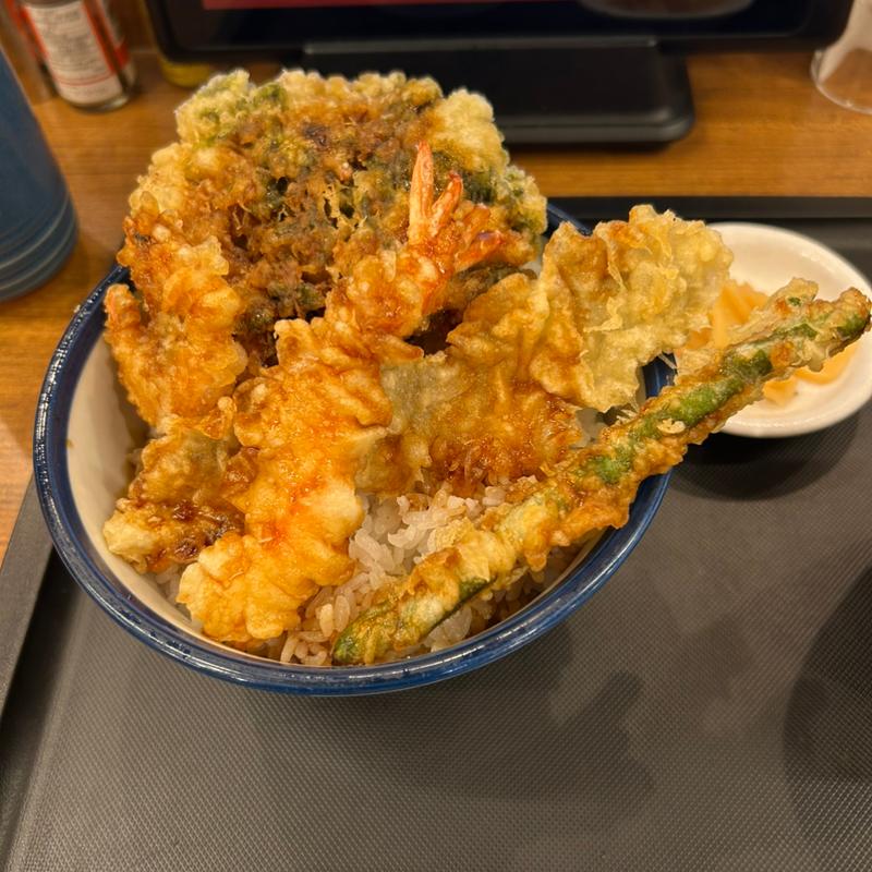 海かぜ天丼(天丼てんや 川口店)