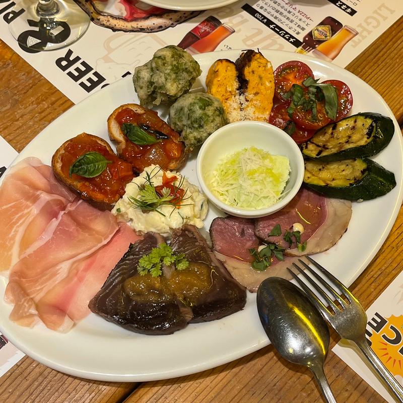 ルーチェ盛り(ビッレリア&ピッツェリア ルーチェ （LUCE）)