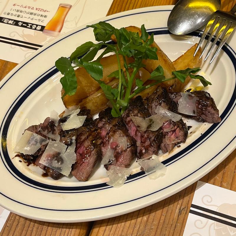 ハラミのタリタータ(ビッレリア&ピッツェリア ルーチェ （LUCE）)