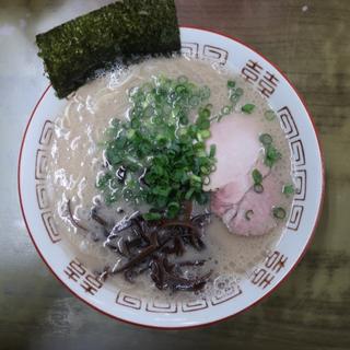 らーめん(博多長浜らーめん もりや)