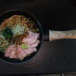 黒毛和牛のチャーシュー増し牛脂そば