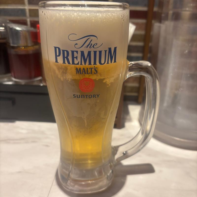 プレミアムモルツ(中華食堂 一番館 中野サンモール店)