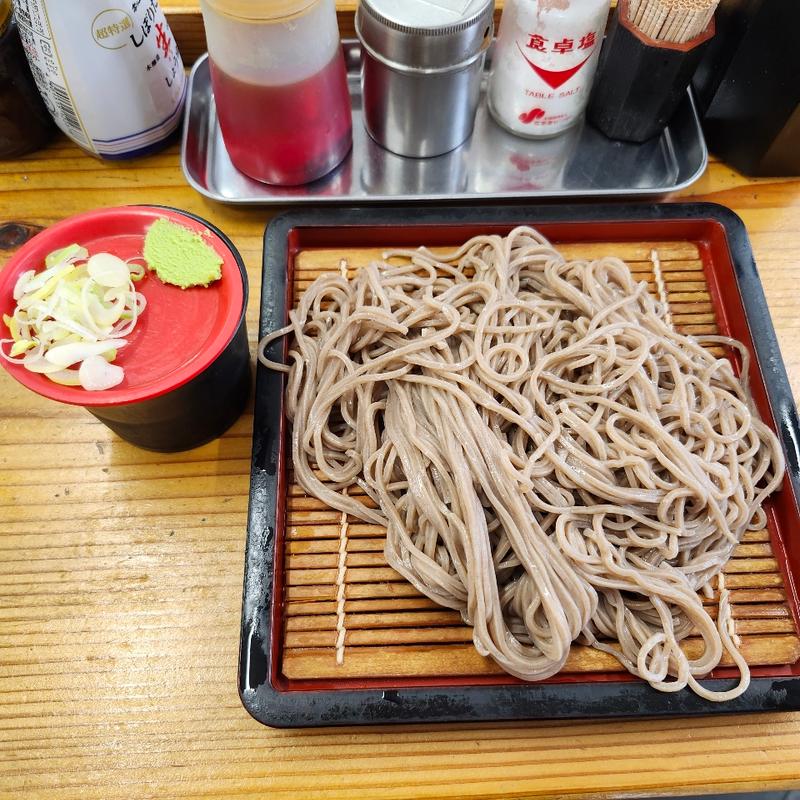 もりそば(永當蕎麦)