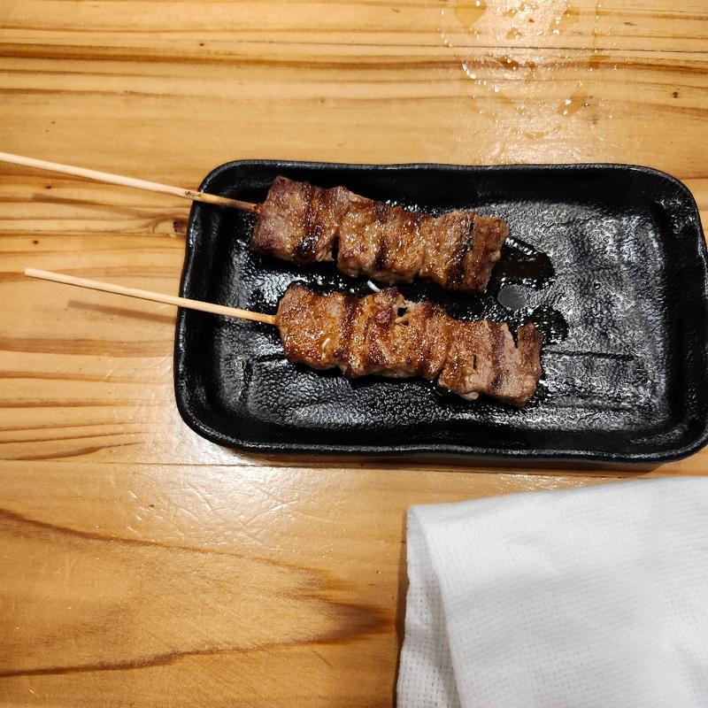 牛串焼(鳥貴族 県庁前国際通り店)