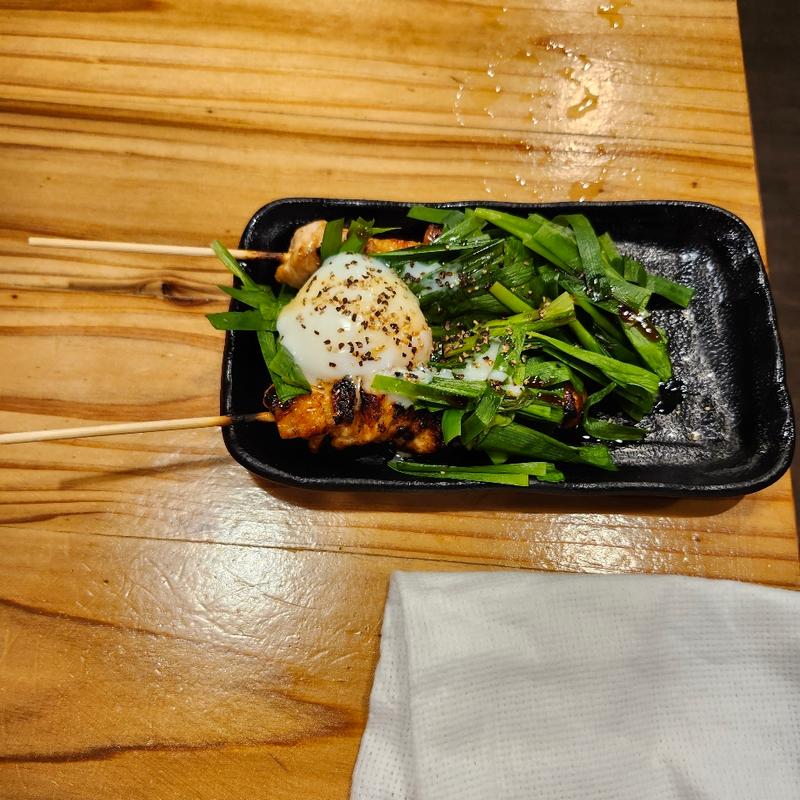 ニラ玉グリーン　限定(鳥貴族 県庁前国際通り店)