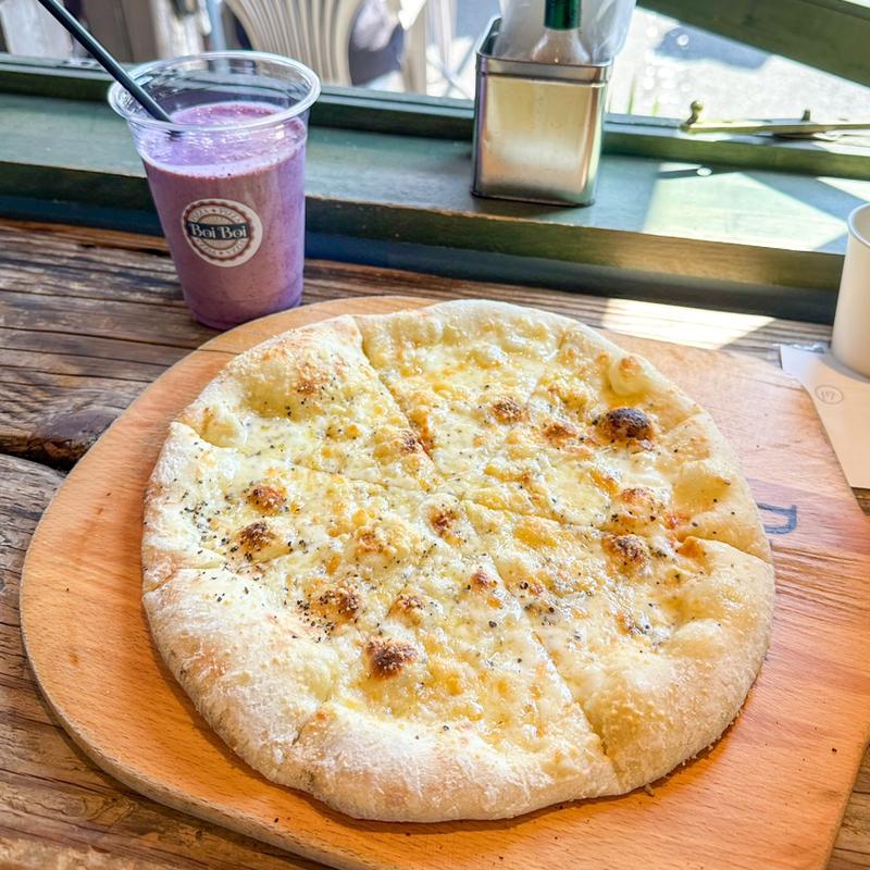 平日限定 スムージーランチ(boiboi-pizza ボイボイピッツァ)