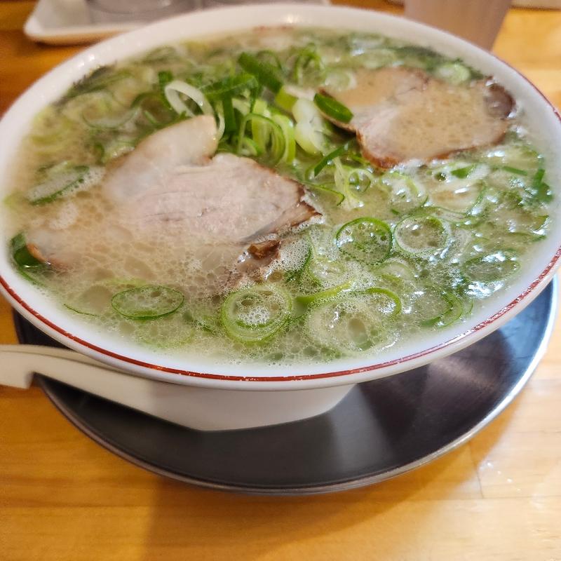 ネギラーメン(直ちゃんラーメン)