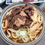 馬肉うどん