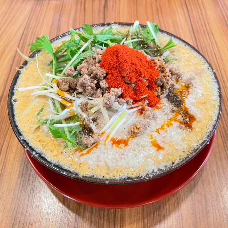 濃厚背脂担々麺(背脂らーめん 背脂チャチャチャ)