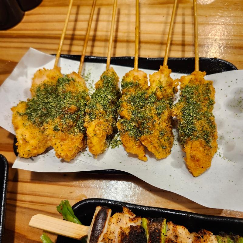 串ナゲットグリーン　限定(鳥貴族 県庁前国際通り店)