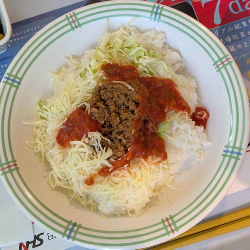 タコライス(小)(東京科学大学つばめ生協すずかけ台食堂)