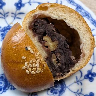 ミニくるみつぶあんパン