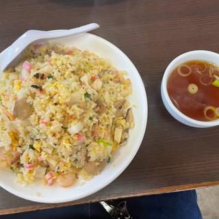 五目チャーハン