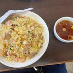 五目チャーハン(中華料理 宝来)