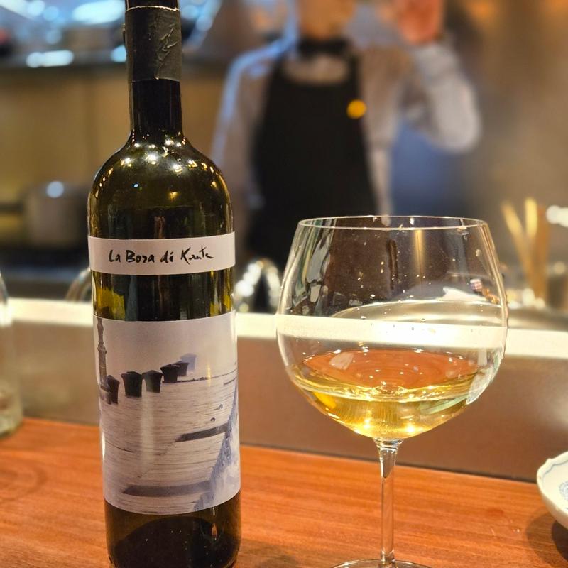 シャルドネ セレツィオーネ ラ ボーラ ディ カンテ(ラ・ルッチョラ)