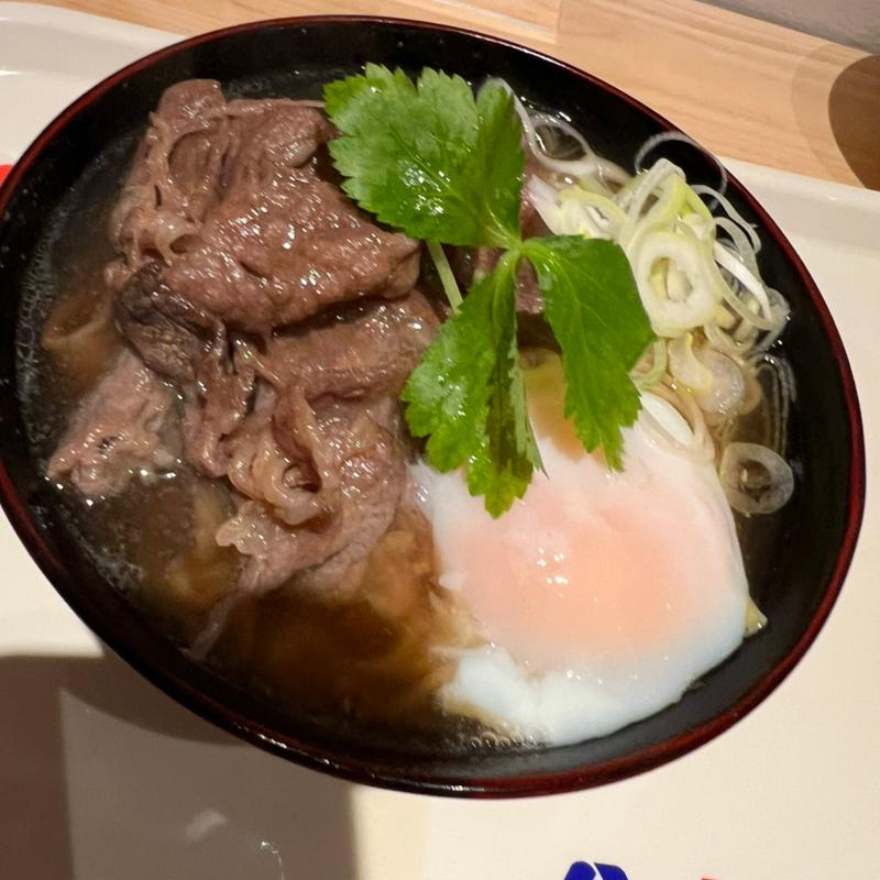 究極の神戸牛すき焼き駅そば(2025年日本国際博覧会（大阪・関西万博）会場)