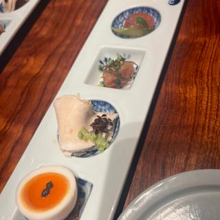 水炊きコース(とり田 博多本店)