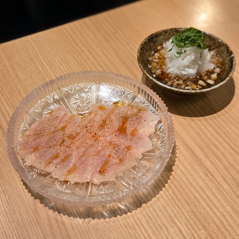 ミノテッサ(焼肉ホルモンうちだ)