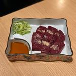 新鮮レバー焼き