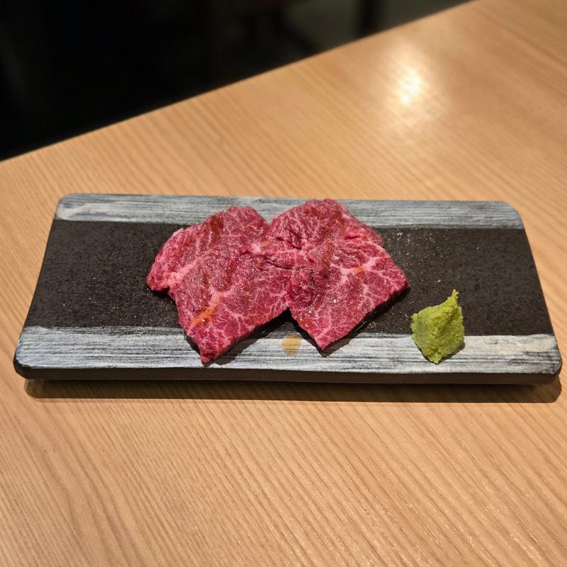 和牛サガリ厚切り(焼肉ホルモンうちだ)