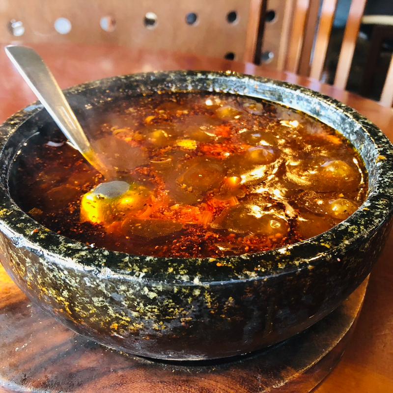 本場の麻婆豆腐(チャイナワン （中国酒家 旺）)