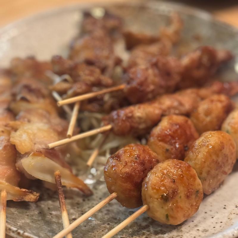 焼き鳥盛合せ(みゆき)