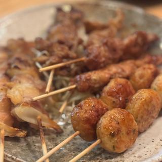 焼き鳥盛合せ