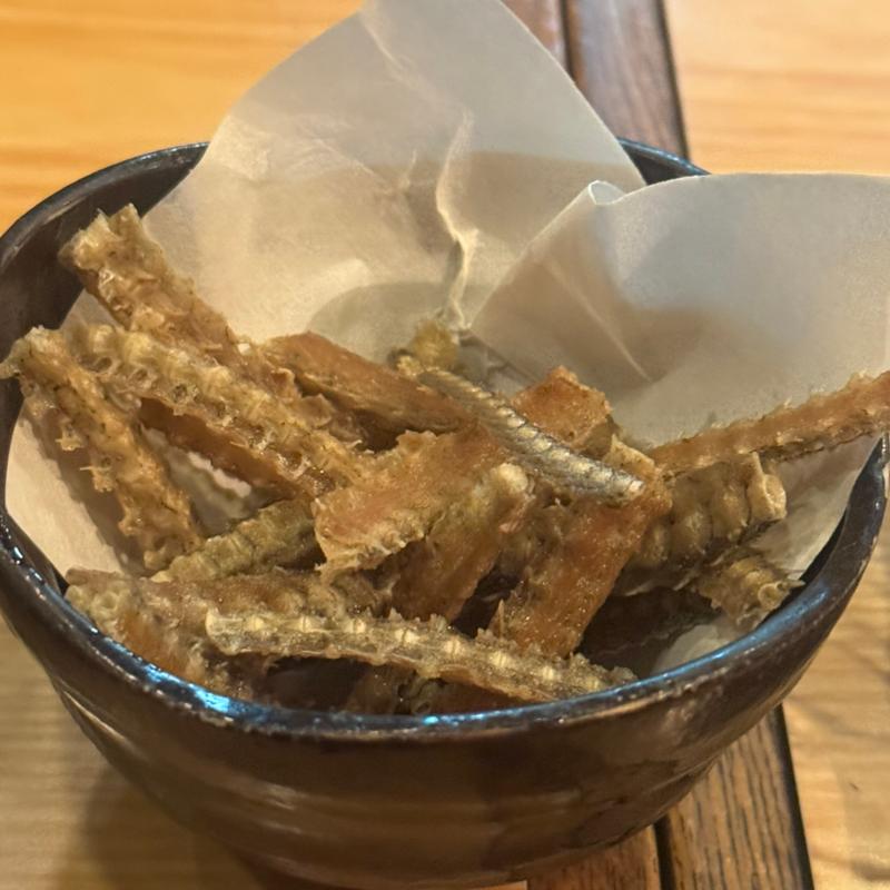 うなぎ骨(みゆき)