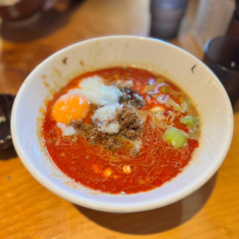 咖哩担々麺(赤い鯨 人形町店)