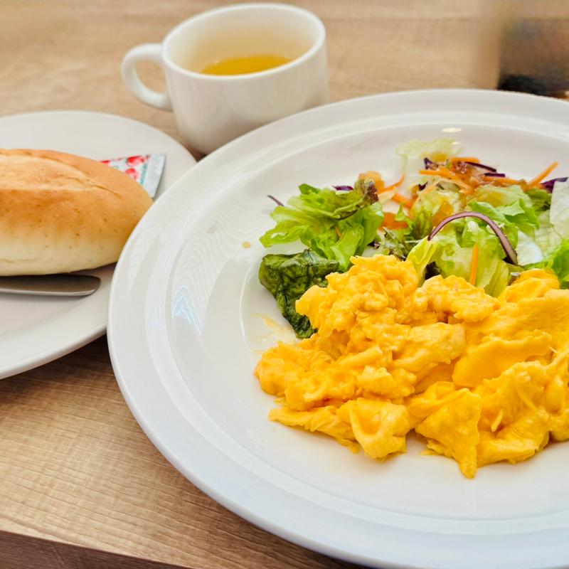 スクランブルエッグセット(ガスト 玉出店 )