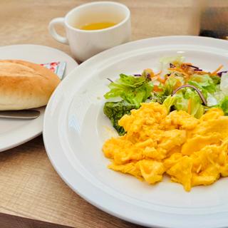 スクランブルエッグセット