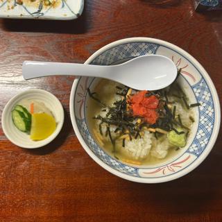 明太子茶漬け