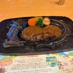 げんこつハンバーグランチ