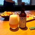 ディナーブュッフェ(samana hotel Yakushima)