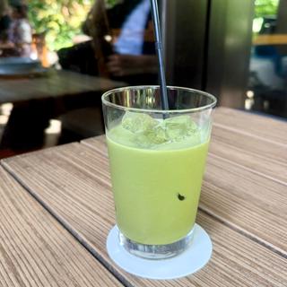抹茶ラテ