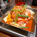 特製紅ダレちりとり鍋
