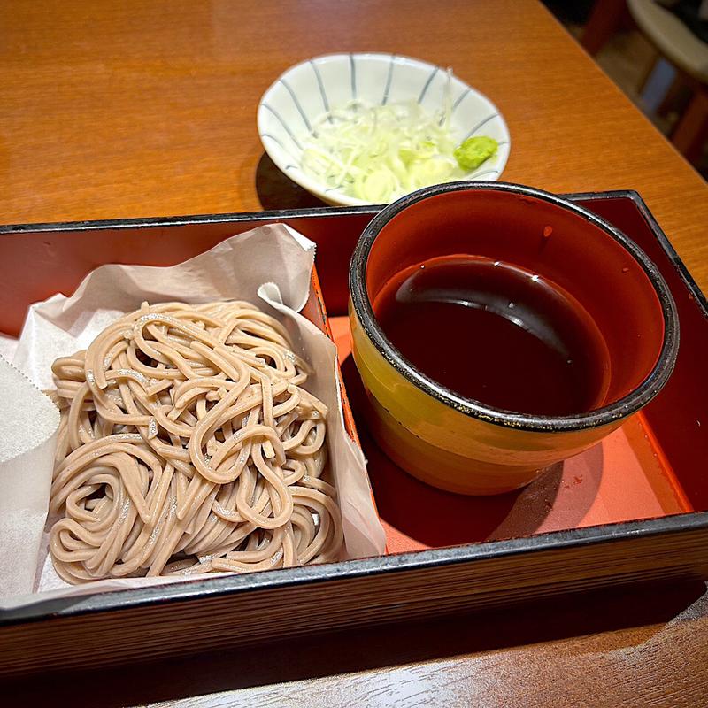 〆のそば(酉や喜兵衛分店 とりかわ長兵衛)