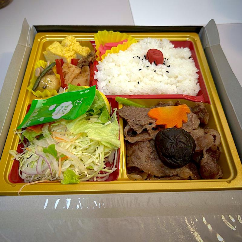 すき焼き弁当(すき焼き・割烹 かとう （かとう）)