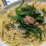 和風明太子パスタ