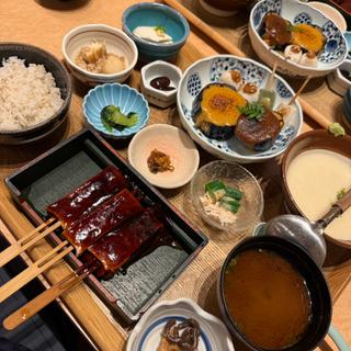 すずなり田楽 麦とろ御膳