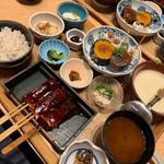 すずなり田楽 麦とろ御膳(鈴の屋 オアシス21店 )