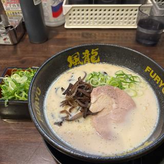とんこつラーメン+ネギ