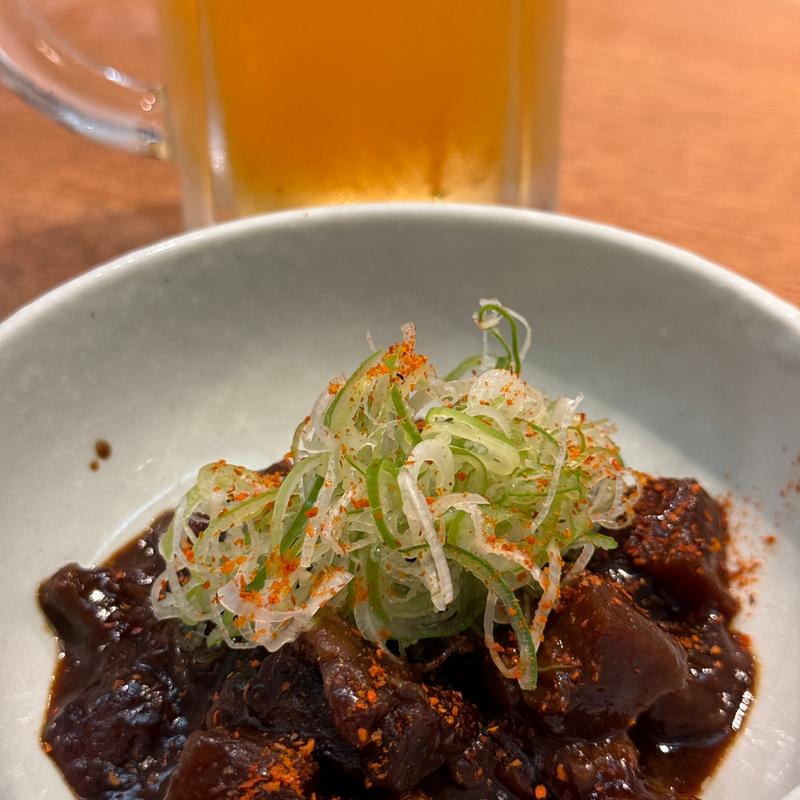 もつ煮(ふじの花 )